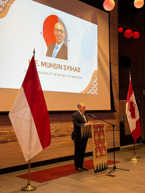 KBRI Ottawa pertemukan para pelaku bisnis Indonesia - Kanada di Montreal. Foto: Dok. KBRI Ottawa
