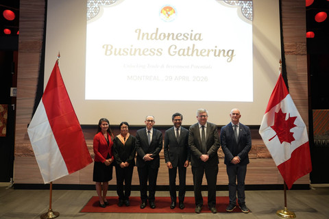 KBRI Ottawa pertemukan para pelaku bisnis Indonesia - Kanada di Montreal. Foto: Dok. KBRI Ottawa
