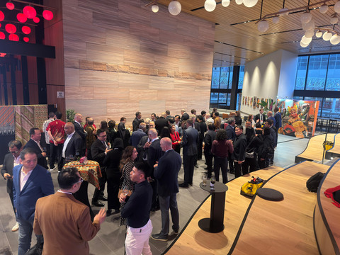 KBRI Ottawa pertemukan para pelaku bisnis Indonesia - Kanada di Montreal. Foto: Dok. KBRI Ottawa