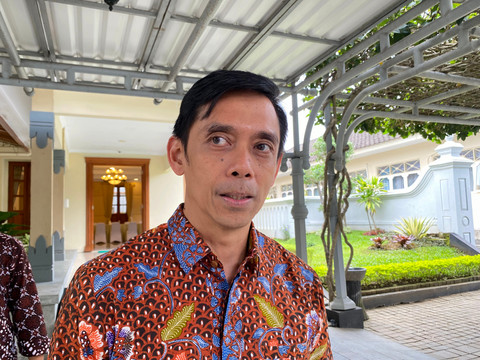 Deputi Bidang Perencanaan Penanaman Modal Kementerian Investasi dan Hilirisasi/BKPM RI, Ichsan Zulkarnaen. Foto: Pandangan Jogja/Resti Damayanti