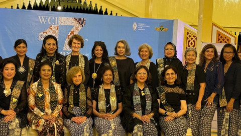 Para delegasi Women&rsquo;s International Club (WIC) yang berasal dari berbagai negara. Foto: Pandangan Jogja/Yusuf Hayy