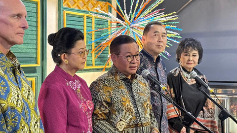 Gubenur Jakarta Pramono Anung di Hotel Mercure Grogol, Jakarta Barat, Sabtu (2/5/2026). Foto: Rayyan Farhansyah/kumparan