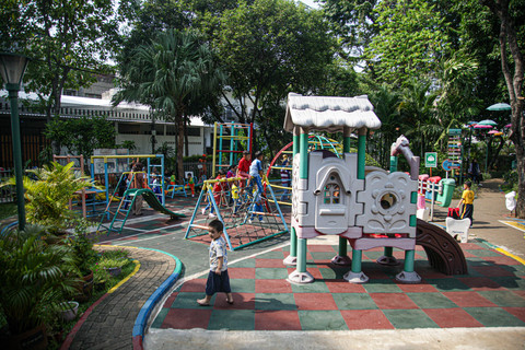 Ilustrasi Anak di Daycare. Foto: Wulandari Wulandari/Shutterstock
