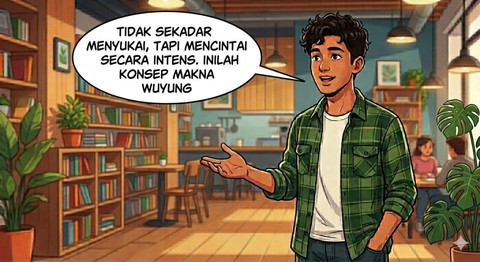 Ilustrasi kreasi Gemini 3 AI.
