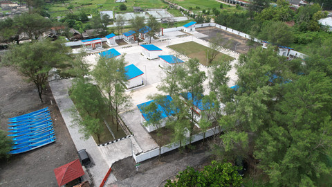 Kementerian Kelautan dan Perikanan (KKP) telah merampungkan pembangunan 65 Kampung Nelayan Merah Putih (KNMP). Foto: Dok. Istimewa