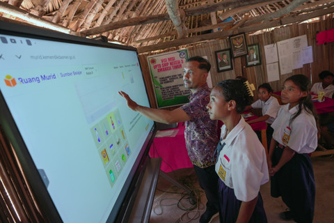 Ilustrasi pendidikan di wilayah 3T. Foto: Dok. Kemendikdasmen