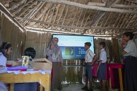 Ilustrasi pendidikan di wilayah 3T. Foto: Dok. Kemendikdasmen