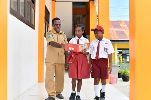 Ilustrasi pendidikan di wilayah 3T. Foto: Dok. Kemendikdasmen