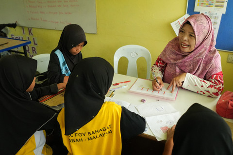 Ilustrasi pendidikan di wilayah 3T. Foto: Dok. Kemendikdasmen