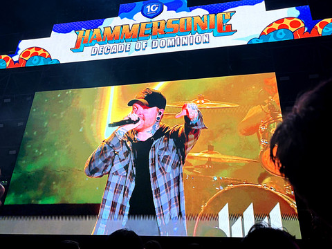 Hammersonic 2026 di NICE PIK 2, Tangerang, Sabtu (2/5/2026). Foto: Salsha Okta Fairuz/kumparan