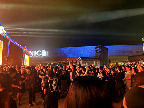 Hammersonic 2026 di NICE PIK 2, Tangerang, Sabtu (2/5/2026). Foto: Salsha Okta Fairuz/kumparan