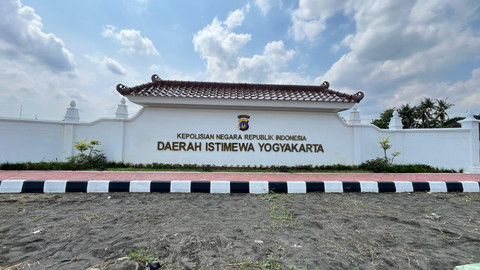 Mapolda DIY baru di Godean, Sleman, disiapkan menjadi pusat keamanan bebasis data dan AI. Foto: Pandangan Jogja/Gigih Imanadi Darma