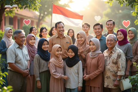 Refleksi Hati : Pendidikan sebagai Gerakan Bersama (Sumber: https://assets.grok.com/users/f124198f-27ab-40b8-b3c8-13b2c308bf9b/generated/d57b18e8-455c-4189-8167-afeb82c799d9/image.jpg)