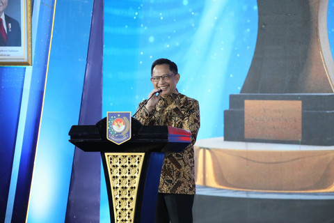 Kasatgas PRR Tito Karnavian. Foto: Kemendagri RI