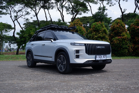 Mencoba Jaecoo J7 SHS (Super Hybrid System). Foto: Sena Pratama/kumparan