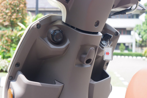 Mencoba Suzuki Access 125. Foto: Sena Pratama/kumparan