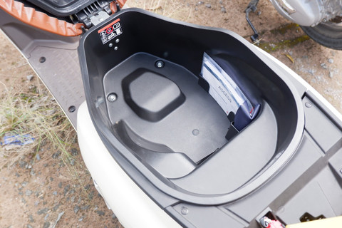 Mencoba Suzuki Access 125. Foto: Sena Pratama/kumparan