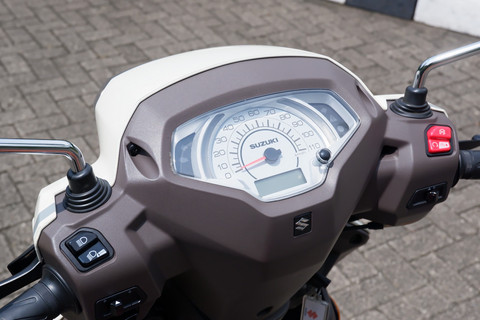 Mencoba Suzuki Access 125. Foto: Sena Pratama/kumparan