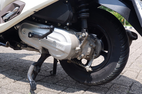 Mencoba Suzuki Access 125. Foto: Sena Pratama/kumparan