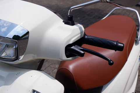 Mencoba Suzuki Access 125. Foto: Sena Pratama/kumparan