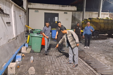 Pasien RSUD Moewardi Solo tewas jatuh dari lantai 11. Foto: Dok. Istimewa