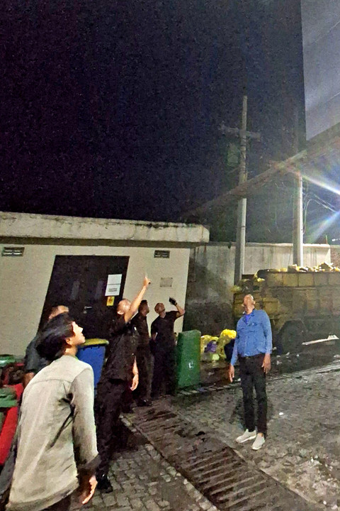 Pasien RSUD Moewardi Solo tewas jatuh dari lantai 11. Foto: Dok. Istimewa