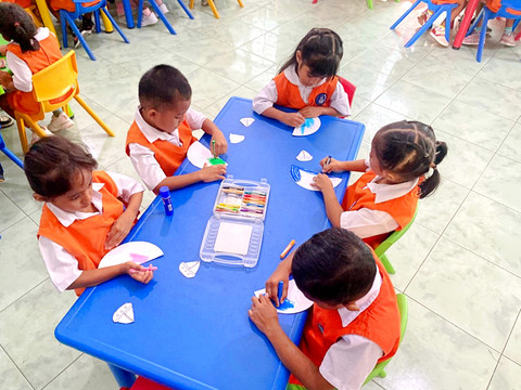 TK Kristen Kota Kupang. Foto: Rinjani Meisa/kumparan