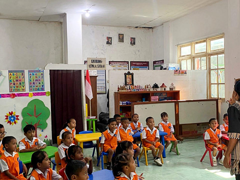 TK Kristen Kota Kupang. Foto: Rinjani Meisa/kumparan
