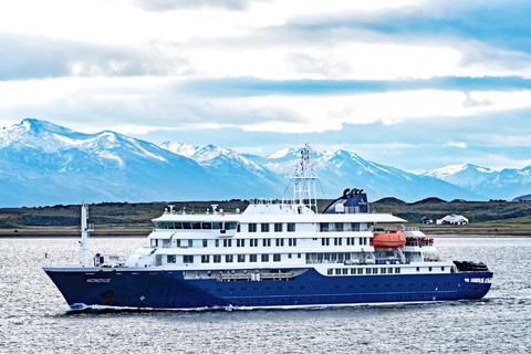 Kapal pesiar MV Hondius. Foto: Mystic Stock Photography/Shutterstock