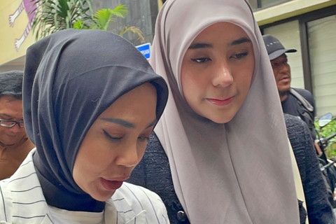 Clara Shinta di Komnas Perempuan, Jakarta Pusat, Senin (4/5/2026). Foto: Salsha Okta Fairuz/kumparan
