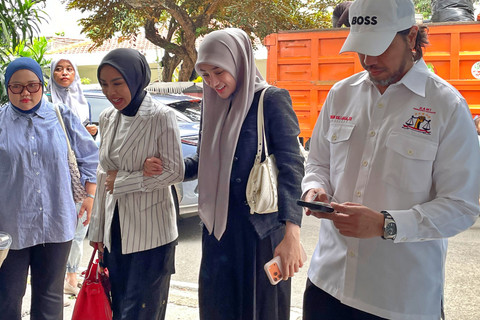 Clara Shinta di Komnas Perempuan, Jakarta Pusat, Senin (4/5/2026). Foto: Salsha Okta Fairuz/kumparan