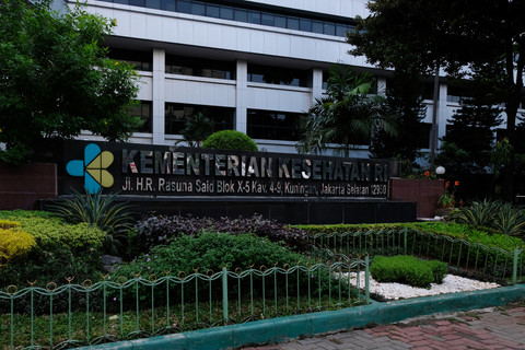 Kementerian Kesehatan RI. Foto: Vivi Octiasari/Shutterstock