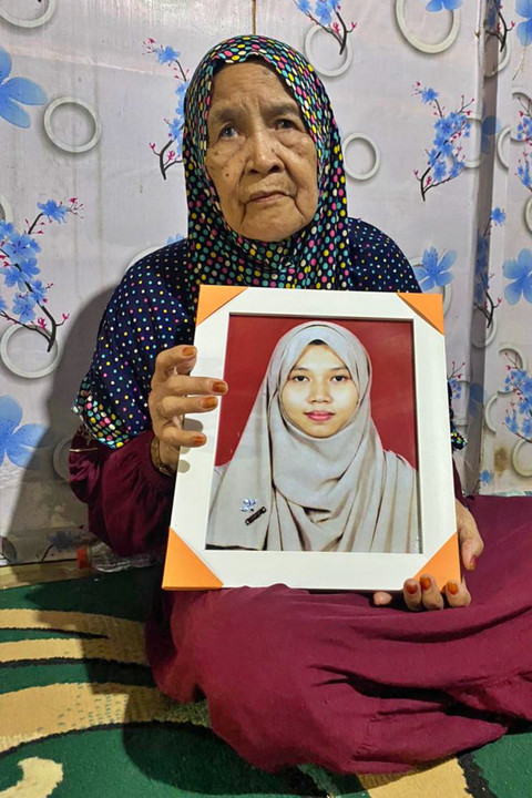 Kafsyah saat ditemui di rumahnya. Foto: kumparan