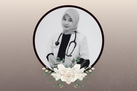 Ikatan Senat Mahasiswa Kedokteran Indonesia (ISMKI) mengucapkan belasungkawa atas wafatnya dr. Myta Aprilia Azmi di RSMH Jambi, pada 1 Mei 2026. Foto: Instagram/@ismki_indonesia