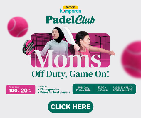 Main bareng teman kumparan Padel Club: Moms off Duty, Game On! Foto: kumparan