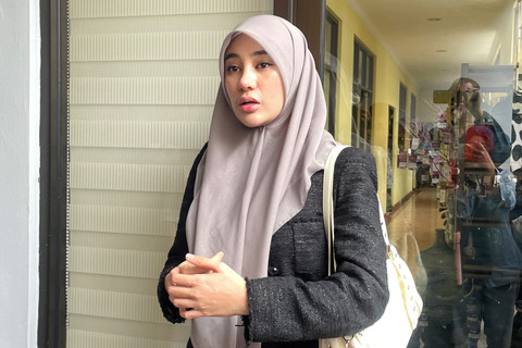 Clara Shinta di Komnas Perempuan, Jakarta Pusat, Senin (4/5/2026). Foto: Salsha Okta Fairuz/kumparan