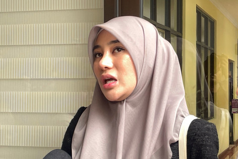 Clara Shinta di Komnas Perempuan, Jakarta Pusat, Senin (4/5/2026). Foto: Salsha Okta Fairuz/kumparan