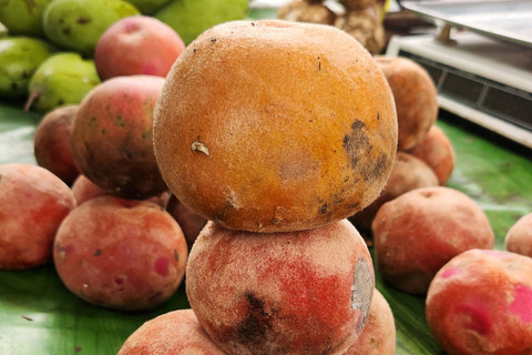 Buah bisbul khas Bogor. Foto: Azalia Amadea/Kumparan