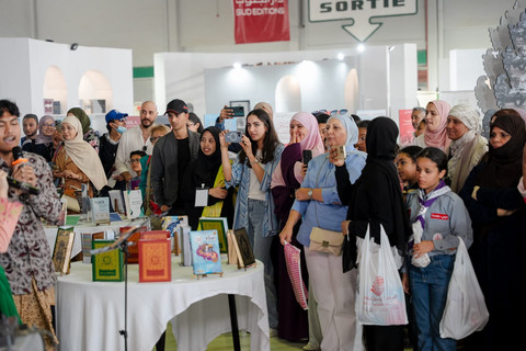 Sebanyak 80.000 pengunjung Paviliun Indonesia dalam Pameran Buku Internasional Tunisia ke-40.
 Foto: KBRI Tunis 