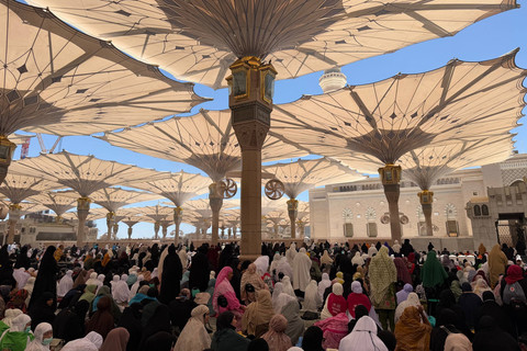 Suasana Masjid Nabawi, Arab Saudi, Senin (4/5/2026). Foto: MCH 2026