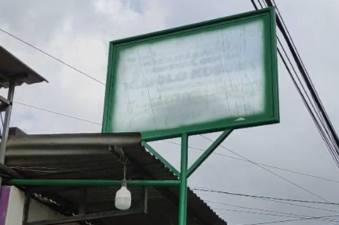 Kondisi Pondok Pesantren Ndolo Kusumo, Selasa (5/5/2026). Foto: kumparan