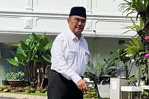 Ketua Komisi Percepatan Reformasi Polri, Jimly Asshiddiqie, di Istana Kepresidenan Jakarta, Selasa (5/5/2026). Foto: Jonathan Devin/kumparan