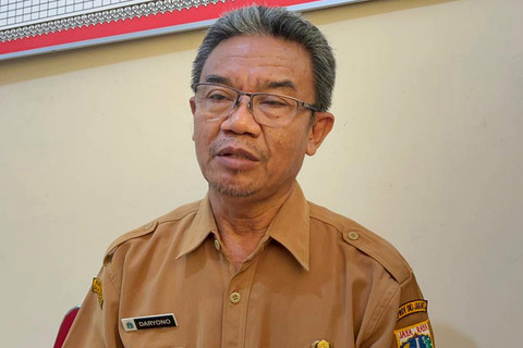 Daryono, Kepala SDN Tebet Barat 08, Jakarta Selatan. Foto: Nauval Pratama/kumparan