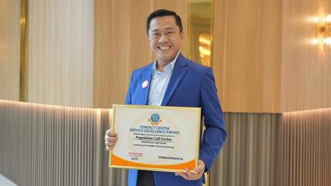 Direktur Jaringan dan Operasi PT Pegadaian, Eka Pebriansyah. Foto: Dok. Pegadaian