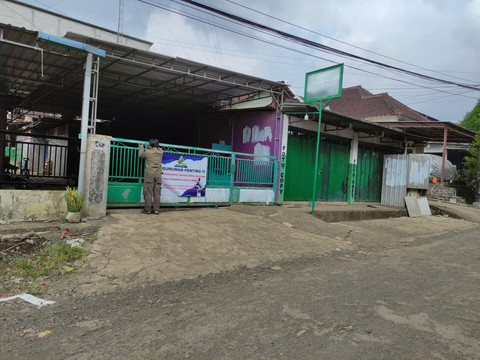 Kompleks Ponpes Ndholo Kusumo yang tampak sepi, Selasa (5/5/2026). Foto: kumparan
