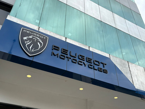 Peresmian diler Peugeot Motorcycles di Cilandak, Jakarta, Selasa (5/5/2026). Foto: Sena Pratama/kumparan