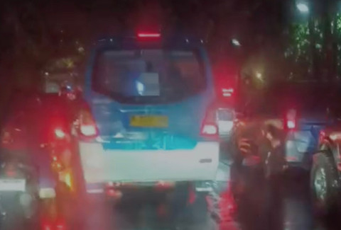 Macet di Jalan Paso, Kel/Kec Jagakarsa, Jaksel, Selasa (5/5/2026). Foto: kumparan