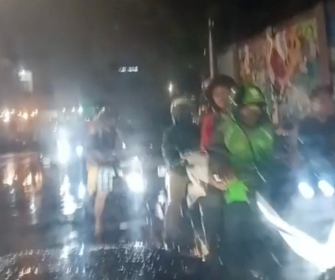 Macet di Jalan Paso, Kel/Kec Jagakarsa, Jaksel, Selasa (5/5/2026). Foto: kumparan