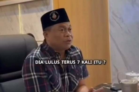 Kapolrestabes Surabaya, Kombes Pol Luthfie Sulistiawan dan tersangka joki UTBK Foto: Instagram/ @luthfie.daily