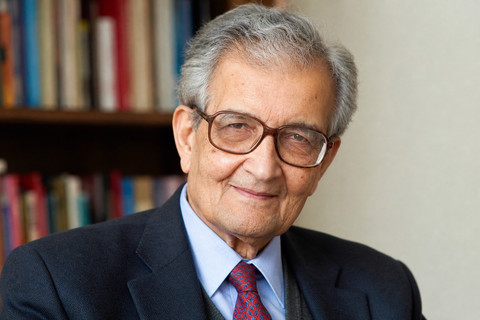 Foto Amartya Sen (Sumber Chat GPT). 